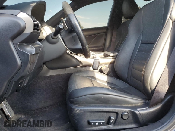 2014 Lexus IS 350 z VIN JTHBE1D25E5006820, wystawiony jako Copart lot #49292525 z przebiegiem 110 277 mil mil oraz Szkoda całkowita • Salvage title. Historia ofert i sprzedaży dostępna na DreamBid. Obrazek 7.