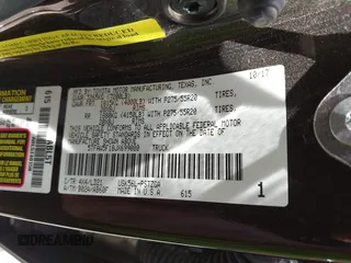 2018 Toyota Tundra SR5 z VIN 5TFAW5F18JX699080, wystawiony jako IAAI lot #42242945 z przebiegiem Nie podano mil oraz . Historia ofert i sprzedaży dostępna na DreamBid. Obrazek 9.