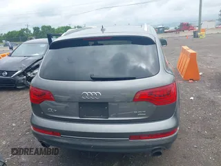 2014 Audi Q7 Premium Plus with VIN WA1LGAFE1ED003856, listed as a IAAI auction lot 42183101 with 91,696 mi miles and . Bid and sale history available at DreamBid. Image 17.