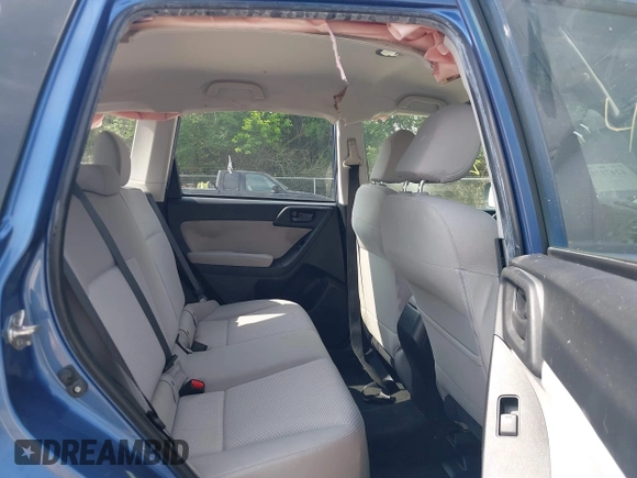 2015 Subaru Forester 2.5i с VIN JF2SJABC9FH581433, выставлен на аукционе IAAI как лот 42471713 с пробегом 144 376 миль миль и . История ставок и продаж доступна на DreamBid. Изображение 8.