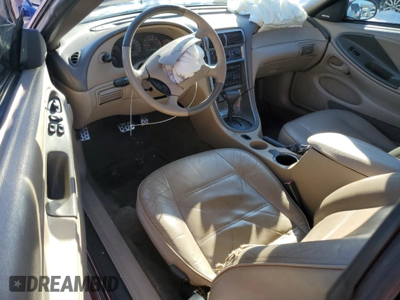 2004 Ford Mustang Standard with VIN 1FAFP40434F117726, listed as a Copart auction lot 41556265 with 136,420 mi miles and Non Repairable. Bid and sale history available at carsss.com. Image 8.