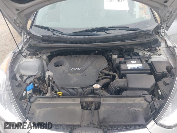 2012 Hyundai Veloster w/Black Int with VIN KMHTC6AD1CU034787, listed as a IAAI auction lot 42607847 with 126,912 mi miles and . Bid and sale history available at DreamBid. Image 10.