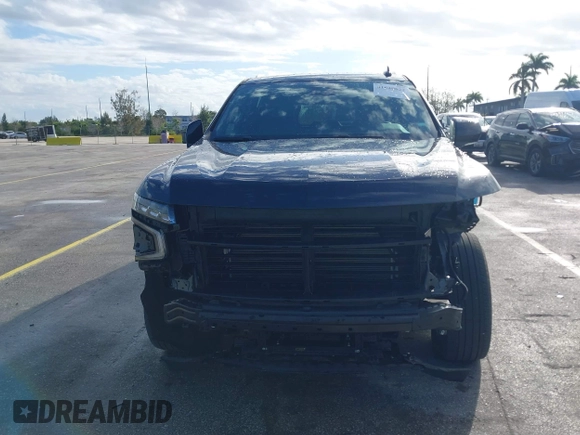 2023 Chevrolet Suburban LT with VIN 1GNSKCKD7PR390516, listed as a IAAI auction lot 41640622 with 42,803 mi miles and . Bid and sale history available at DreamBid. Image 6.