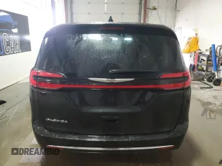 2023 Chrysler Pacifica Touring L z VIN 2C4RC1BGXPR621325, wystawiony jako Copart lot #59277505 z przebiegiem 59 612 mil mil oraz Czysty tytuł • Clean title. Historia ofert i sprzedaży dostępna na DreamBid. Obrazek 6.