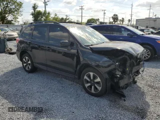2018 Subaru Forester Premium with VIN JF2SJAGC9JH580252, listed as a Copart auction lot 50807295 with 74,539 mi miles and Salvage Title. Bid and sale history available at carsss.com. Image 4.