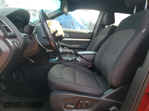2017 Ford Explorer XLT с VIN 1FM5K8D84HGD64855, выставлен на аукционе Copart как лот 53595895 с пробегом 107 316 миль миль и Списание • Salvage title. История ставок и продаж доступна на DreamBid. Изображение 7.
