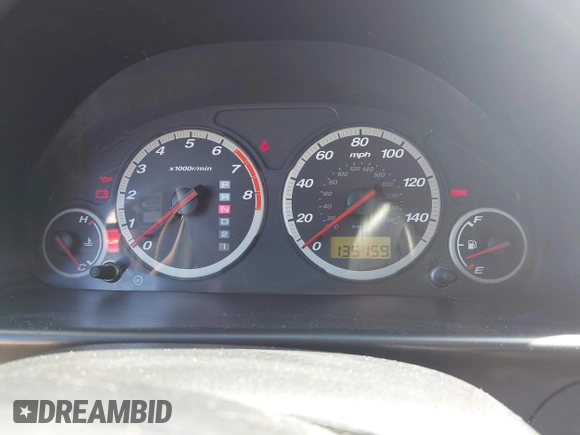 2002 Honda CR-V LX with VIN JHLRD68522C013349, listed as a IAAI auction lot 41794065 with 135,159 mi miles and . Bid and sale history available at DreamBid. Image 7.