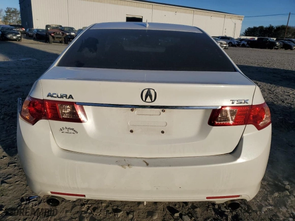 2013 Acura TSX with VIN JH4CU2F45DC010937, listed as a Copart auction lot 88122415 with 129,354 mi miles and Salvage Title. Bid and sale history available at carsss.com. Image 6.