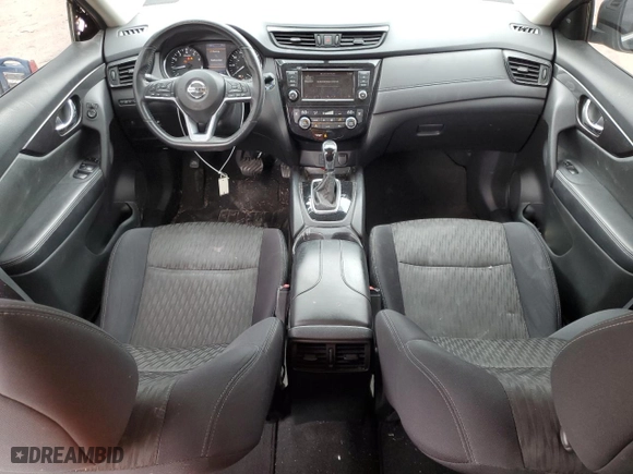 2018 Nissan Rogue S with VIN 5N1AT2MT2JC755268, listed as a Copart auction lot 48853075 with 132,438 mi miles and Salvage Title. Bid and sale history available at carsss.com. Image 8.
