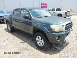 2009 Toyota Tacoma PreRunner z VIN 3TMJU62N29M085969, wystawiony jako IAAI lot #42479356 z przebiegiem 233 168 mil mil oraz . Historia ofert i sprzedaży dostępna na DreamBid. Obrazek 1.