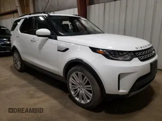 2017 Land Rover Discovery HSE Luxury with VIN SALRHBBV9HA005295, listed as a Copart auction lot 43664935 with 35,578 mi miles and Non Repairable. Bid and sale history available at DreamBid. Image 4.