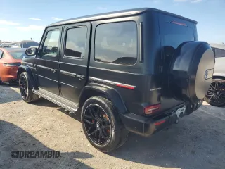 2024 Mercedes-Benz G 63 AMG with VIN W1NYC7HJ2RX513229, listed as a Copart auction lot 74928354 with Not Provided miles and Non Repairable. Bid and sale history available at DreamBid. Image 2.