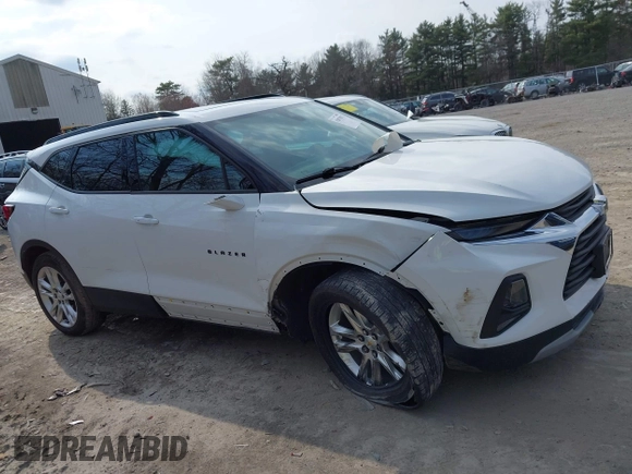 2019 Chevrolet Blazer with VIN 3GNKBHRSXKS591317, listed as a IAAI auction lot 42075872 with 103,595 mi miles and . Bid and sale history available at DreamBid. Image 13.