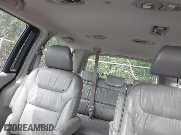 2006 Honda Odyssey EX-L with VIN 5FNRL38746B017069, listed as a IAAI auction lot 42124194 with 1 mi miles. Bid and sale history available at carsss.com. Image 13.