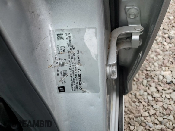2016 Buick Verano с VIN 1G4PP5SK9G4121761, выставлен на аукционе Copart как лот 62097255 с пробегом 90 057 миль миль и Чистый • Clean title. История ставок и продаж доступна на DreamBid. Изображение 12.