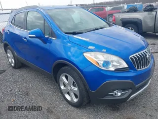 2015 Buick Encore Convenience with VIN KL4CJFSB0FB173861, listed as a IAAI auction lot 41718924 with 40,267 mi miles. Bid and sale history available at carsss.com. Image 1.