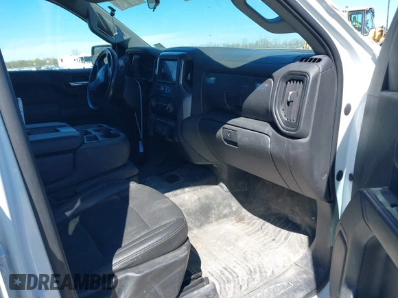 2022 Chevrolet Silverado 1500 Work Truck with VIN 3GCPAAEK6NG553122, listed as a IAAI auction lot 41804956 with 88,933 mi miles and . Bid and sale history available at DreamBid. Image 5.
