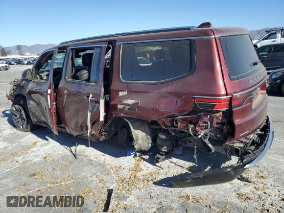 2022 Jeep Wagoneer Series III z VIN 1C4SJVDT3NS106655, wystawiony jako Copart lot #54892805 z przebiegiem Nie podano mil oraz Czysty tytuł • Clean title. Historia ofert i sprzedaży dostępna na DreamBid. Obrazek 2.