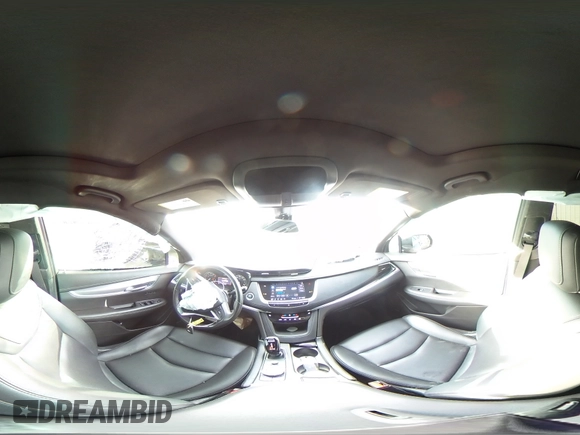 2021 Cadillac XT6 Luxury with VIN 1GYKPAR46MZ235367, listed as a Copart auction lot 84516834 with 73,448 mi miles and Salvage title. Bid and sale history available at DreamBid. Image 14.