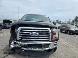 2016 Ford F-150 XLT with VIN 1FTEX1EP7GFC46662, listed as a Copart auction lot 54408895 with 141,111 mi miles and Salvage Title. Bid and sale history available at carsss.com. Image 5.