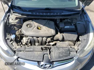 2016 Hyundai Elantra SE with VIN 5NPDH4AE8GH691786, listed as a Copart auction lot 64046225 with 143,154 mi miles and Salvage title. Bid and sale history available at DreamBid. Image 11.