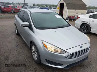 2017 Ford Focus SE with VIN 1FADP3F24HL253488, listed as a IAAI auction lot 42404519 with 140,621 mi miles and . Bid and sale history available at DreamBid. Image 1.