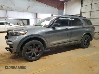 2024 Ford Explorer ST with VIN 1FM5K8GC1RGA79094, listed as a Copart auction lot 42359005 with 11,740 mi miles and Salvage Title. Bid and sale history available at carsss.com. Image 1.