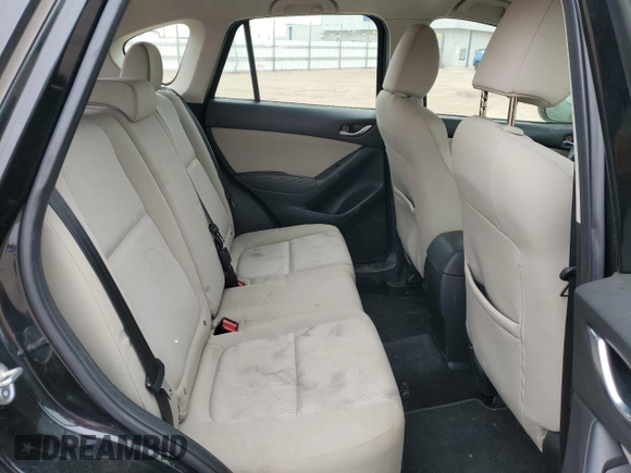 2016 Mazda CX-5 Sport with VIN JM3KE4BYXG0898807, listed as a Copart auction lot 48887985 with 71,418 mi miles and Salvage Title. Bid and sale history available at carsss.com. Image 10.