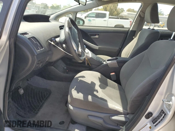 2014 Toyota Prius Four with VIN JTDKN3DU7E0386643, listed as a Copart auction lot 59046375 with 115,888 mi miles and Salvage title. Bid and sale history available at DreamBid. Image 7.