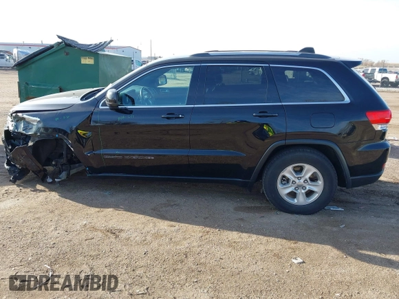 2017 Jeep Grand Cherokee Laredo with VIN 1C4RJFAG1HC642756, listed as a IAAI auction lot 41913149 with 25,846 mi miles. Bid and sale history available at carsss.com. Image 15.