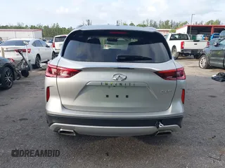 2021 Infiniti QX50 Luxe with VIN 3PCAJ5BA7MF105890, listed as a IAAI auction lot 42346569 with 26,784 mi miles and . Bid and sale history available at DreamBid. Image 16.