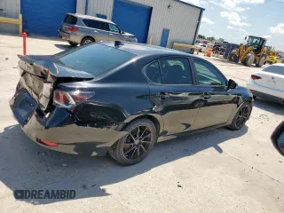 2016 Lexus GS 350 with VIN JTHBZ1BL7GA001323, listed as a Copart auction lot 43715805 with 125,475 mi miles and Salvage Title. Bid and sale history available at carsss.com. Image 3.
