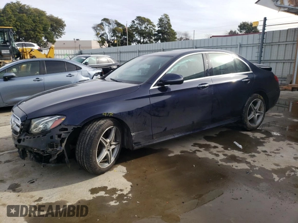 2017 Mercedes-Benz E-Class E 300 Luxury with VIN WDDZF4JB6HA228920, listed as a Copart auction lot 36748453 with 111,984 mi miles. Bid and sale history available at carsss.com. Image 1.
