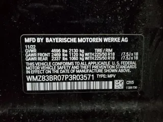 2023 MINI Countryman Cooper S с VIN WMZ83BR07P3R03571, выставлен на аукционе Copart как лот 82699084 с пробегом Не указан миль и Списание • Salvage title. История ставок и продаж доступна на DreamBid. Изображение 13.
