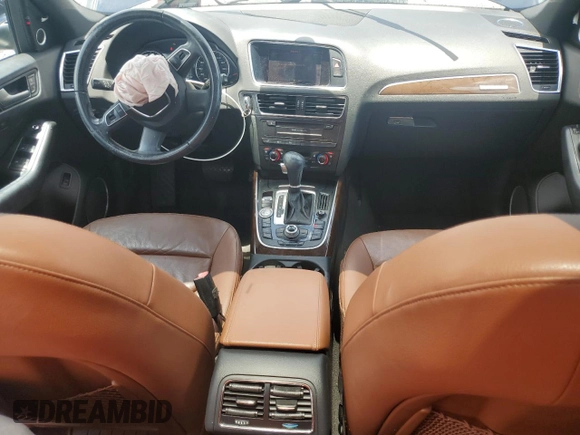 2011 Audi Q5 Prestige with VIN WA1WKAFP3BA004548, listed as a Copart auction lot 61276875 with 104,033 mi miles and Salvage title. Bid and sale history available at DreamBid. Image 8.