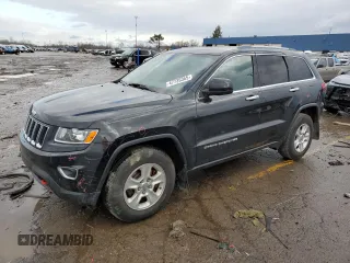 2014 Jeep Grand Cherokee Laredo with VIN 1C4RJFAG5EC118988, listed as a Copart auction lot 47739365 with 180,219 mi miles and Non Repairable. Bid and sale history available at DreamBid. Image 1.