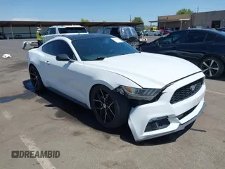 2016 Ford Mustang V6 with VIN 1FA6P8AM5G5253789, listed as a IAAI auction lot 42593386 with 138,017 mi miles and . Bid and sale history available at DreamBid. Image 1.