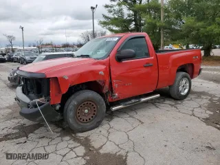 2011 Chevrolet Silverado 1500 Work Truck with VIN 1GCNKPE08BZ320778, listed as a Copart auction lot 80828824 with 93,483 mi miles and Salvage Title. Bid and sale history available at carsss.com. Image 1.
