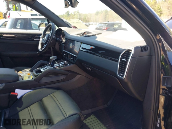 2023 Porsche Cayenne Turbo S E-Hybrid with VIN WP1AA2AY1PDA09888, listed as a IAAI auction lot 41988571 with 14,924 mi miles and . Bid and sale history available at DreamBid. Image 5.