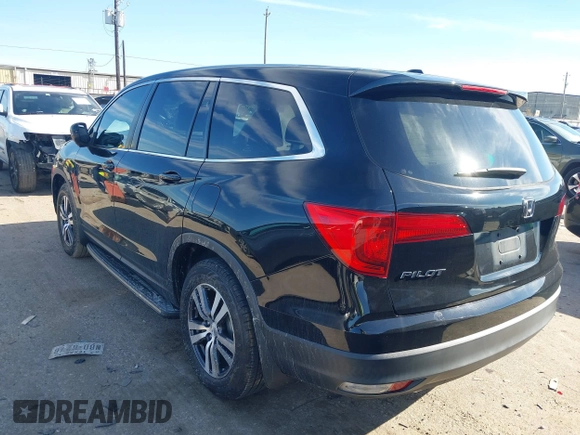 2018 Honda Pilot EX-L with VIN 5FNYF5H59JB030759, listed as a IAAI auction lot 41323545 with 89,689 mi miles. Bid and sale history available at carsss.com. Image 3.