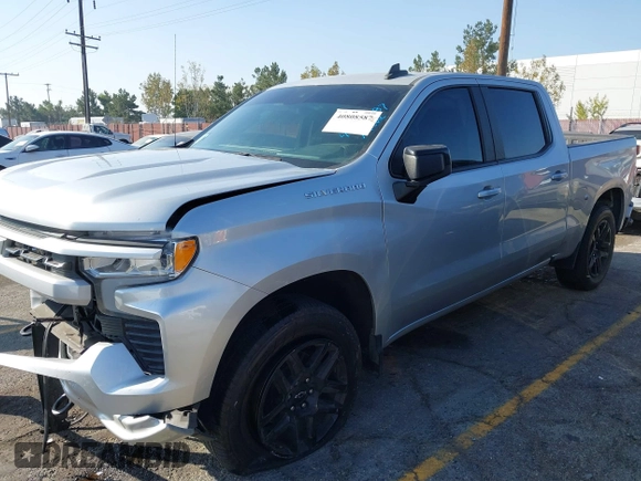 2022 Chevrolet Silverado 1500 RST with VIN 1GCPADED5NZ538386, listed as a IAAI auction lot 40808587 with 55,612 mi miles and . Bid and sale history available at DreamBid. Image 2.