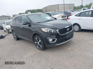 2018 Kia Sorento EX with VIN 5XYPH4A5XJG375883, listed as a IAAI auction lot 41896755 with 149,505 mi miles and . Bid and sale history available at DreamBid. Image 1.