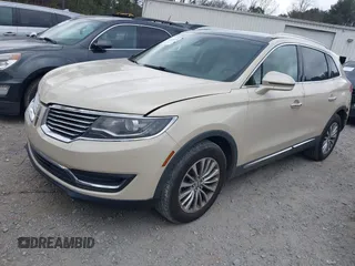 2016 Lincoln MKX Select with VIN 2LMTJ6KR7GBL47486, listed as a IAAI auction lot 41515610 with 135,291 mi miles and . Bid and sale history available at DreamBid. Image 17.
