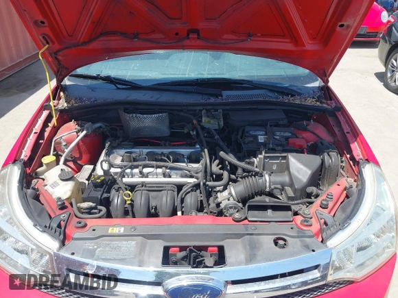 2008 Ford Focus SE with VIN 1FAHP33N48W297361, listed as a IAAI auction lot 42659965 with 184,524 mi miles and . Bid and sale history available at DreamBid. Image 10.