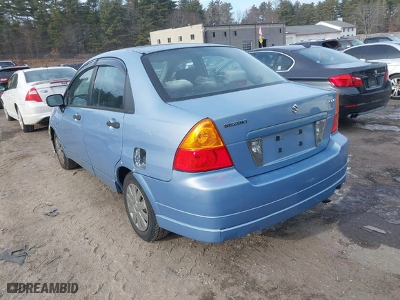 2007 Suzuki Aerio Premium Pkg with VIN JS2RA62S475355083, listed as a IAAI auction lot 41336586 with 161,166 mi miles. Bid and sale history available at carsss.com. Image 3.