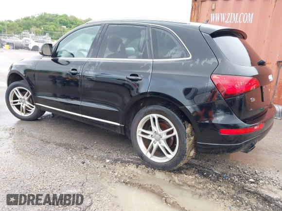 2013 Audi Q5 Premium Plus with VIN WA1LFAFP9DA101022, listed as a IAAI auction lot 42143862 with 229,056 mi miles and . Bid and sale history available at DreamBid. Image 3.