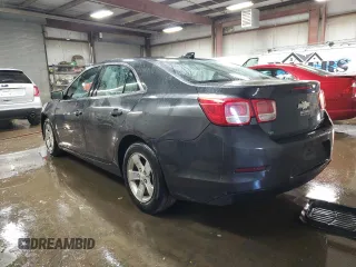 2015 Chevrolet Malibu LS with VIN 1G11B5SL1FF137823, listed as a Copart auction lot 49965425 with 109,809 mi miles and Salvage Title. Bid and sale history available at DreamBid. Image 2.