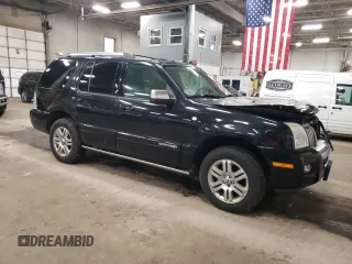 2007 Mercury Mountaineer Premier with VIN 4M2EU48807UJ02018, listed as a Copart auction lot 86714904 with 0 mi miles and Salvage Title. Bid and sale history available at carsss.com. Image 4.