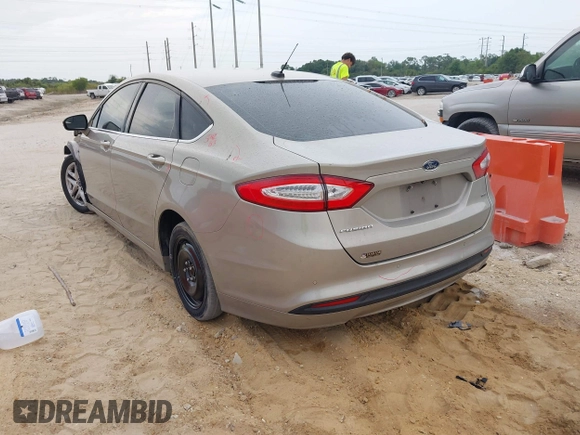 2015 Ford Fusion SE with VIN 3FA6P0H70FR211303, listed as a IAAI auction lot 41879349 with 104,896 mi miles. Bid and sale history available at carsss.com. Image 3.