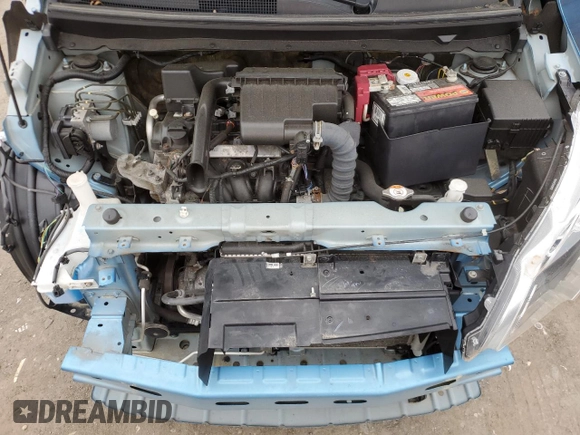 2021 Mitsubishi Mirage ES with VIN ML32AUHJ4MH006307, listed as a Copart auction lot 57297285 with 64,527 mi miles and Salvage title. Bid and sale history available at DreamBid. Image 11.